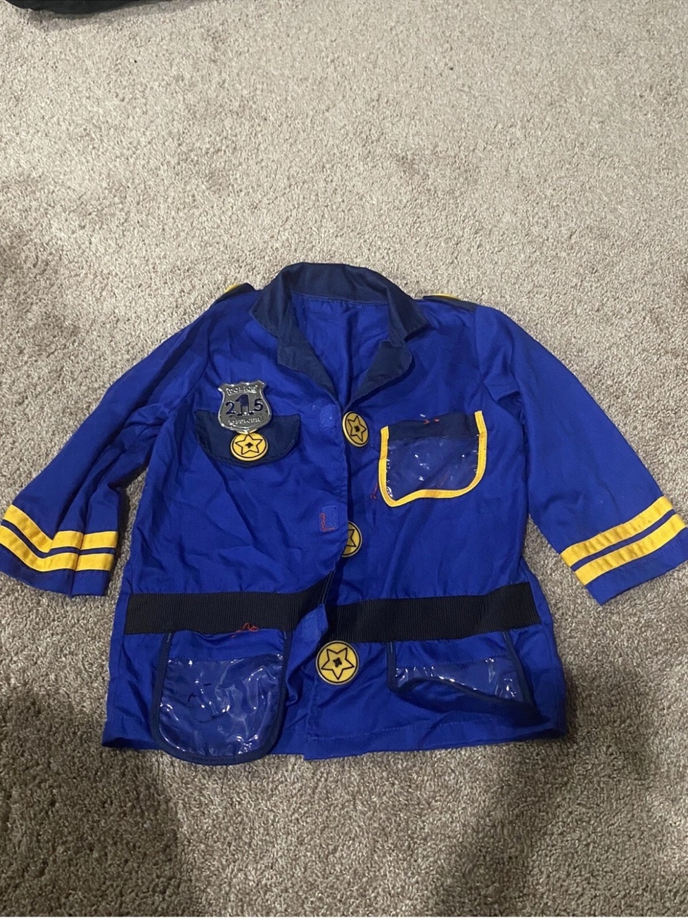 Melissa & Doug Police Coat For Kids